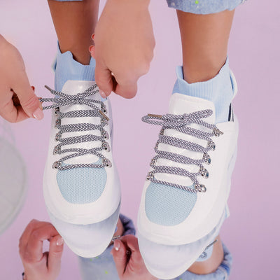 Дамски маратонки Balena - Blue