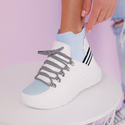 Дамски маратонки Balena - Blue