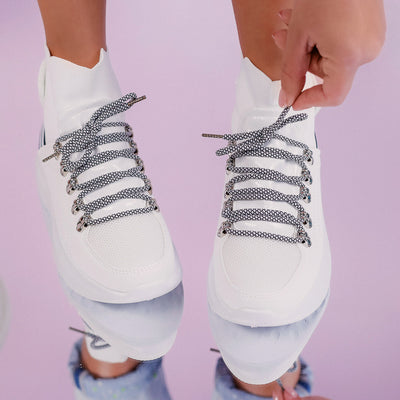 Дамски маратонки Balena - White