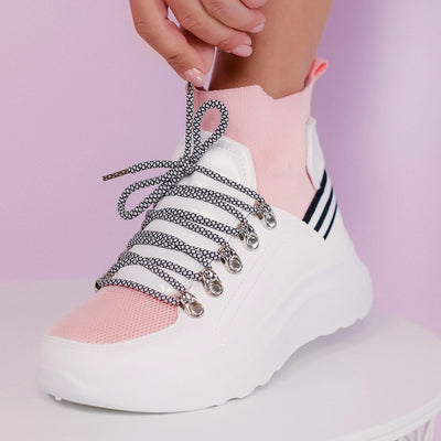 Дамски маратонки Balena - Pink