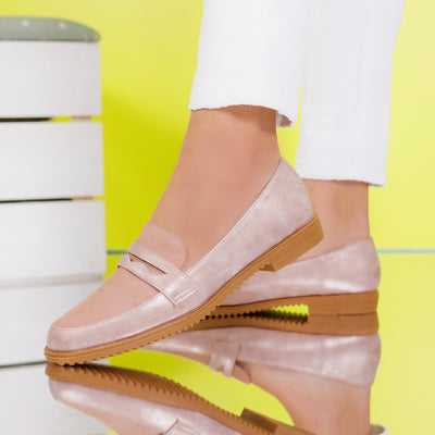 Дамски обувки Vivy - Pink
