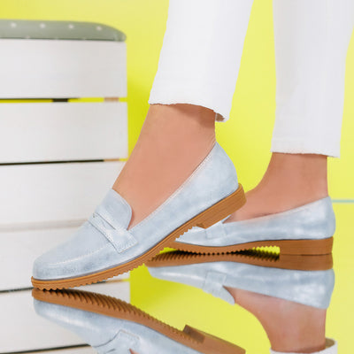 Дамски обувки Vivy - Blue
