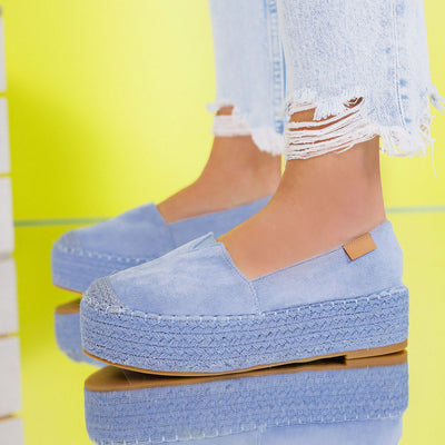 Дамски еспадрили Zilana - Blue