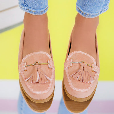 Дамски обувки Zelina - Pink