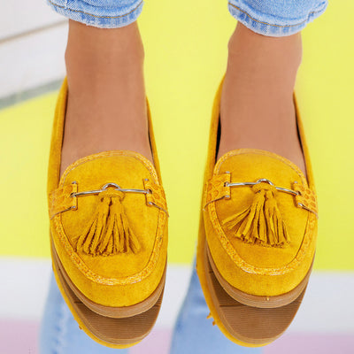 Дамски обувки Zelina - Yellow
