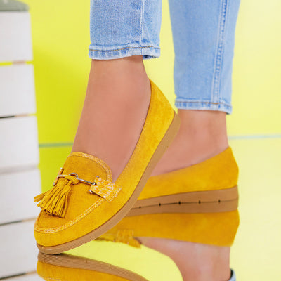Дамски обувки Zelina - Yellow