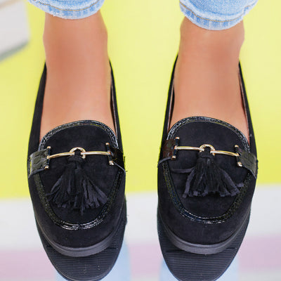 Дамски обувки Zelina - Black