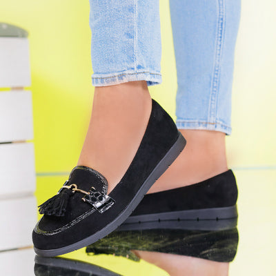 Дамски обувки Zelina - Black