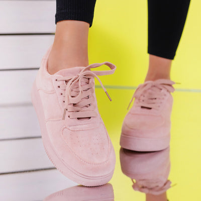 Дамски кецове Marena - Pink