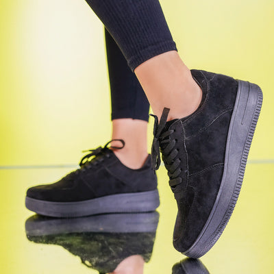 Дамски кецове Marena - Black