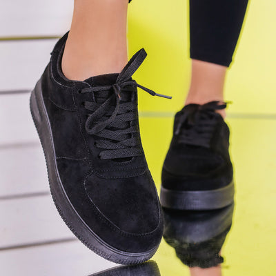 Дамски кецове Marena - Black