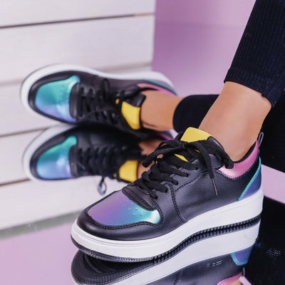 Дамски кецове Adinna - Black