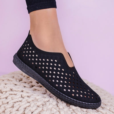 Дамски обувки Paulina - Black