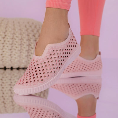 Дамски обувки Paulina - Pink