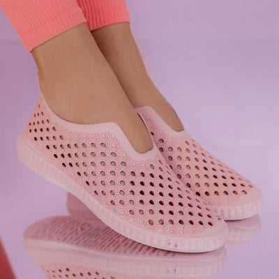 Дамски обувки Paulina - Pink
