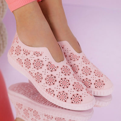 Дамски обувки Clavdia - Pink