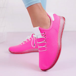 Дамски маратонки Moka - Pink
