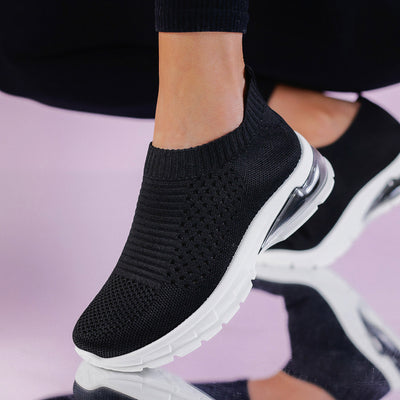 Дамски маратонки Tenida - Black