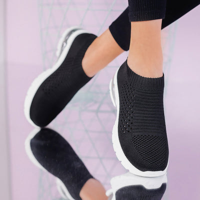 Дамски маратонки Tenida - Black