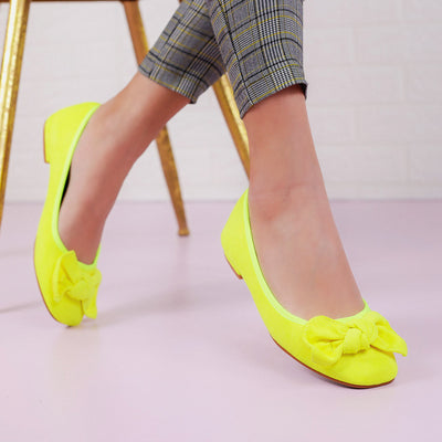 Дамски пантофки Florita - Yellow