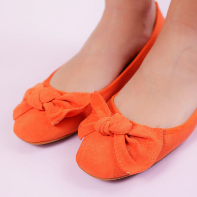 Дамски пантофки Florita - Orange