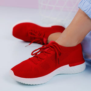 Дамски маратонки  Lesa - Red