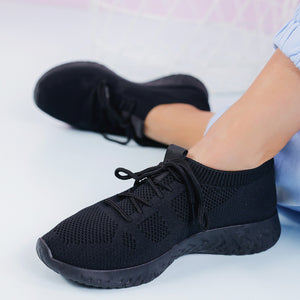 Дамски маратонки  Lesa - Black