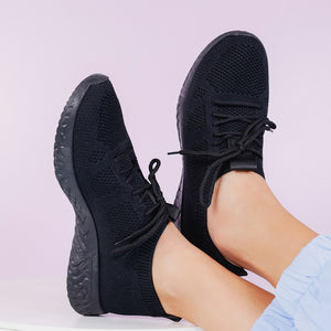 Дамски маратонки  Lesa - Black