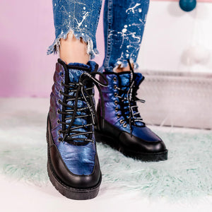 Дамски боти Cara - Navy