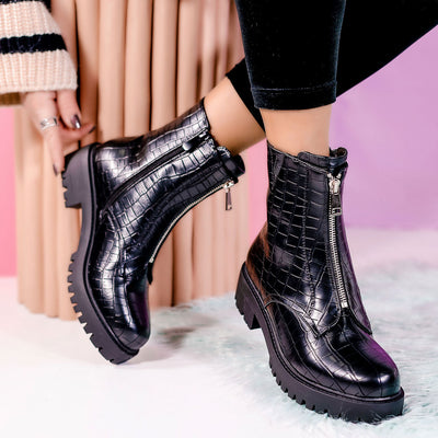 Дамски боти Cecily - Black