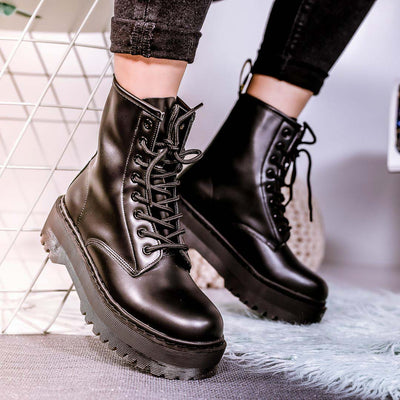 Дамски боти Hayden - Black