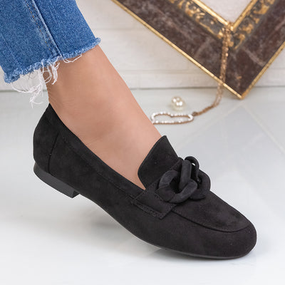 Дамски обувки Lorena - Black