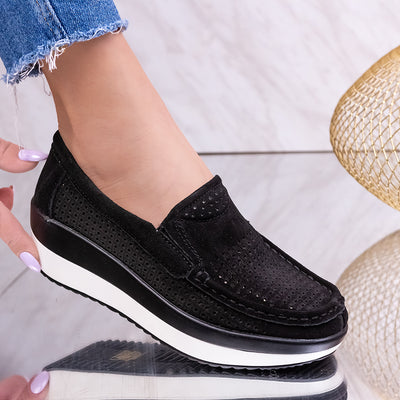 Дамски обувки Jackie  – Black