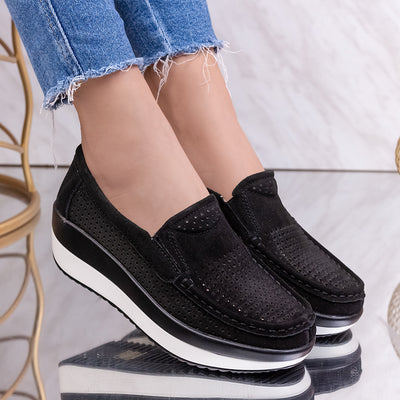 Дамски обувки Jackie  – Black