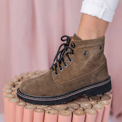 Дамски боти Rally - Khaki