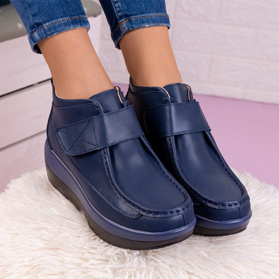 Дамски боти Zenita - Navy