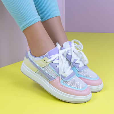 Дамски кецове Avana - Purple/Pink