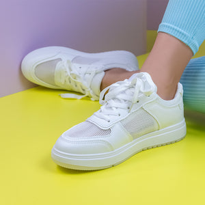 Дамски кецове Avana - All White