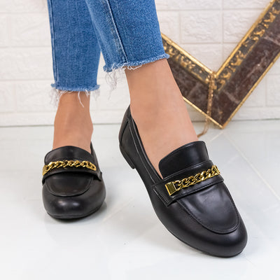 Дамски обувки Esma - Black