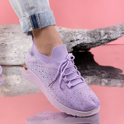 Дамски маратонки Siri - Light Purple