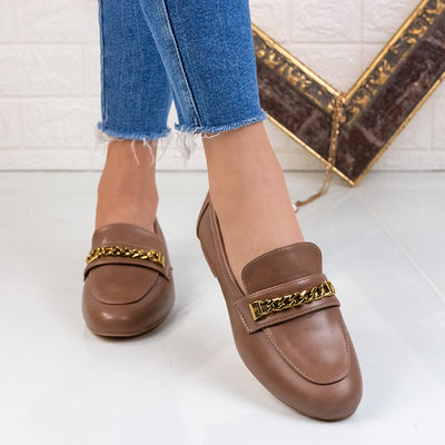 Дамски обувки Esma - Khaki