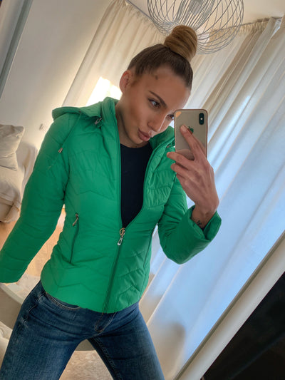 Дамско яке Mary - Green