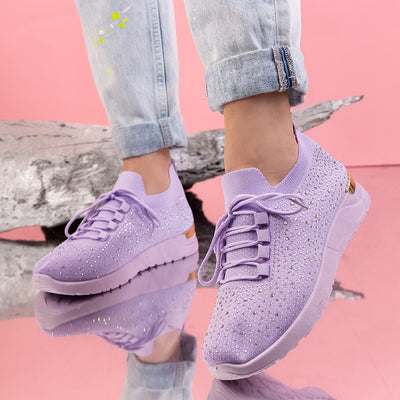 Дамски маратонки Siri - Light Purple
