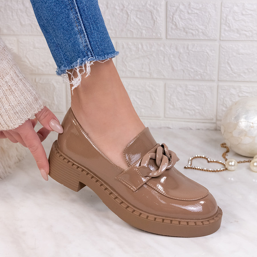 Дамски обувки Delia - Khaki