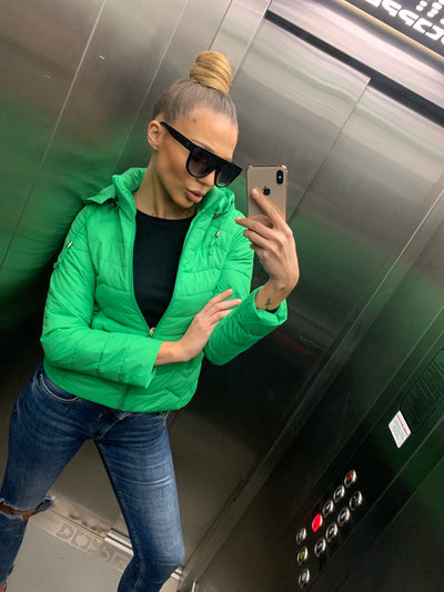 Дамско яке Mary - Green