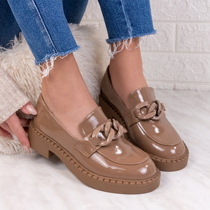 Дамски обувки Delia - Khaki