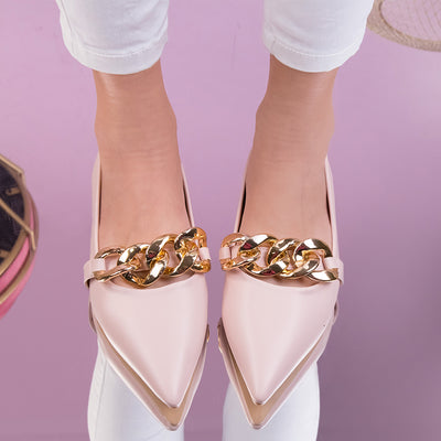 Дамски обувки Ivayla - Pink