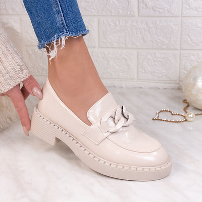 Дамски обувки Delia - Beige