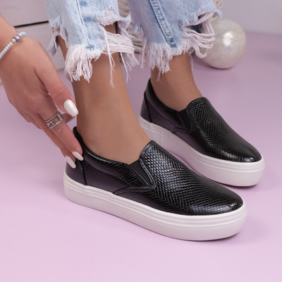 Дамски кецове Catrina - Black