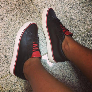 Кецове Dilma - Black And Red